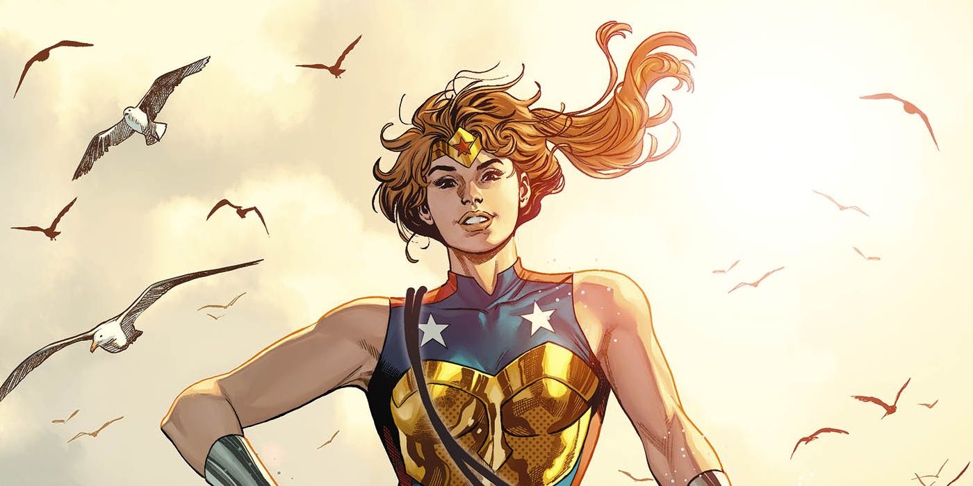 DC's Brightest New Star: Wonder Woman's Future Daughter Trinity Headlines  Her First Solo Comic