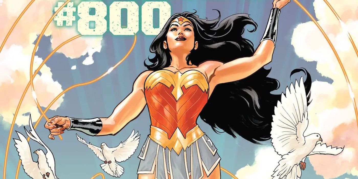 Bombero Parecer complicaciones Wonder Woman #800 Comic Review