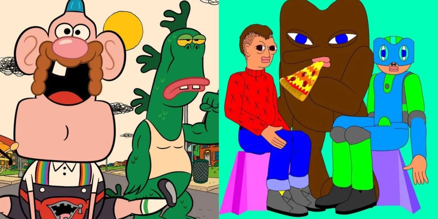 Cartoon Network's Worst TV Shows Of All Time