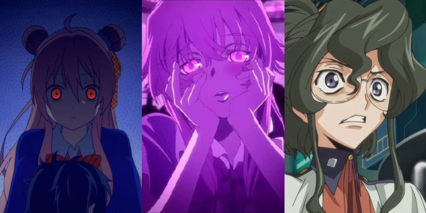 10 Worst Yandere Characters In Anime, Ranked