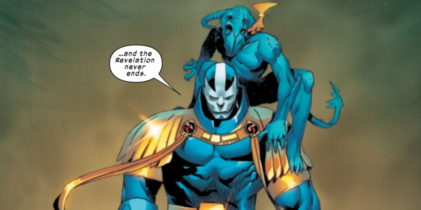 X-Men Antes da Queda Apocalipse 3