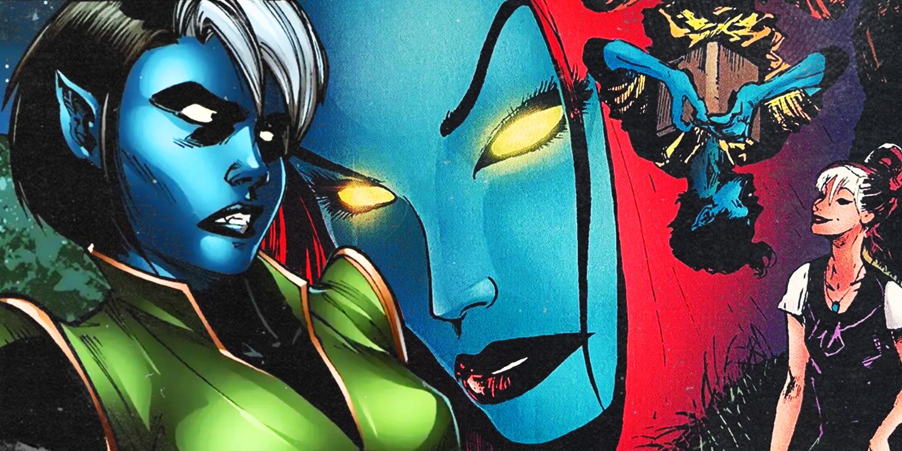 Rogue, Mystique, Sabretooth & Nightcrawler: Their Twisted Family Connection, Finally Explained