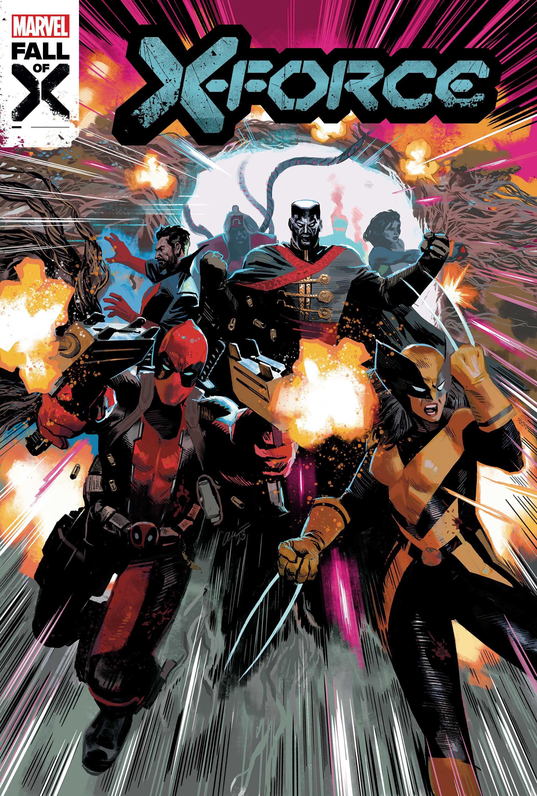 Capa X-Force #43.