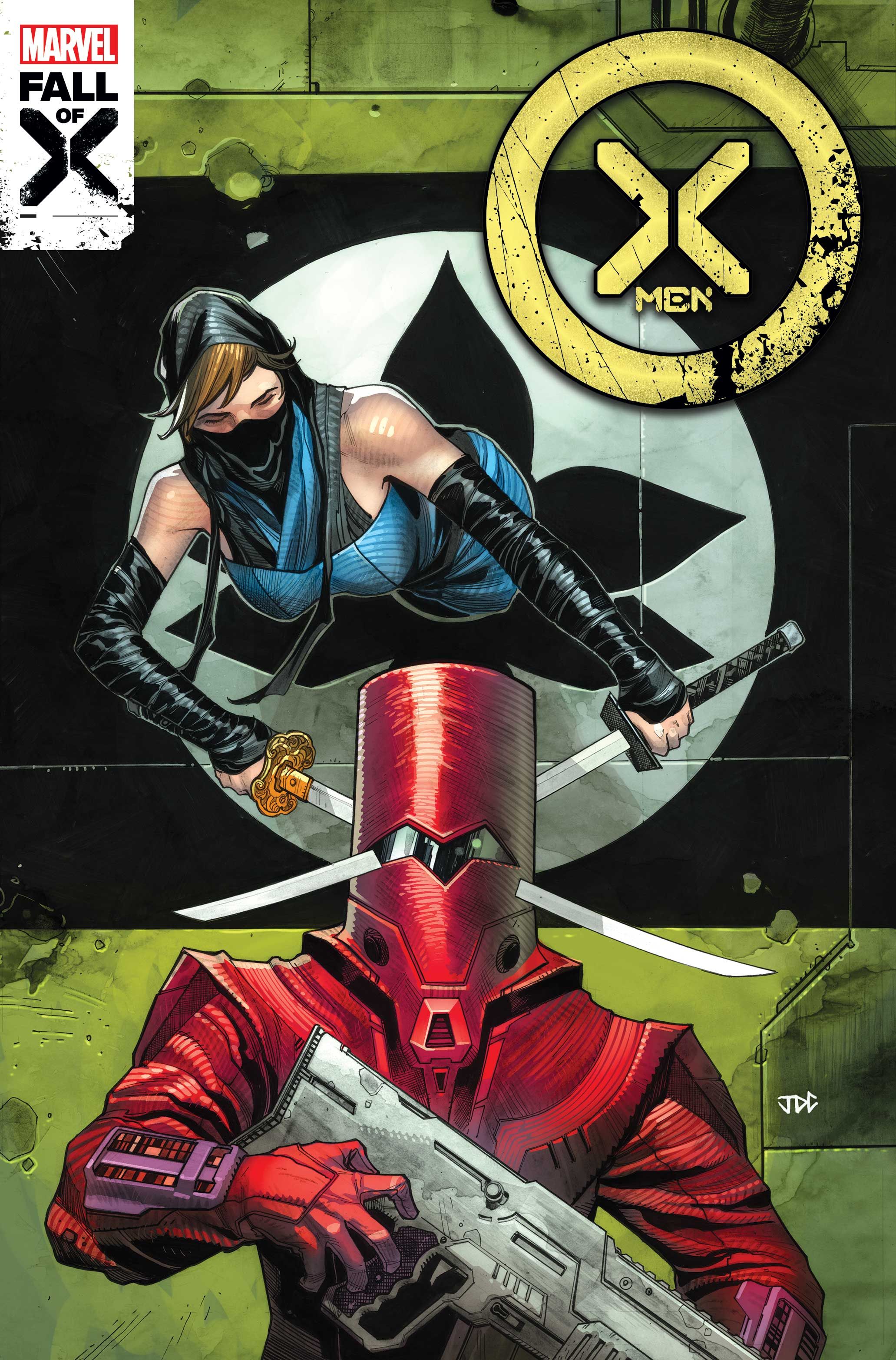 Capa de X-Men #25.