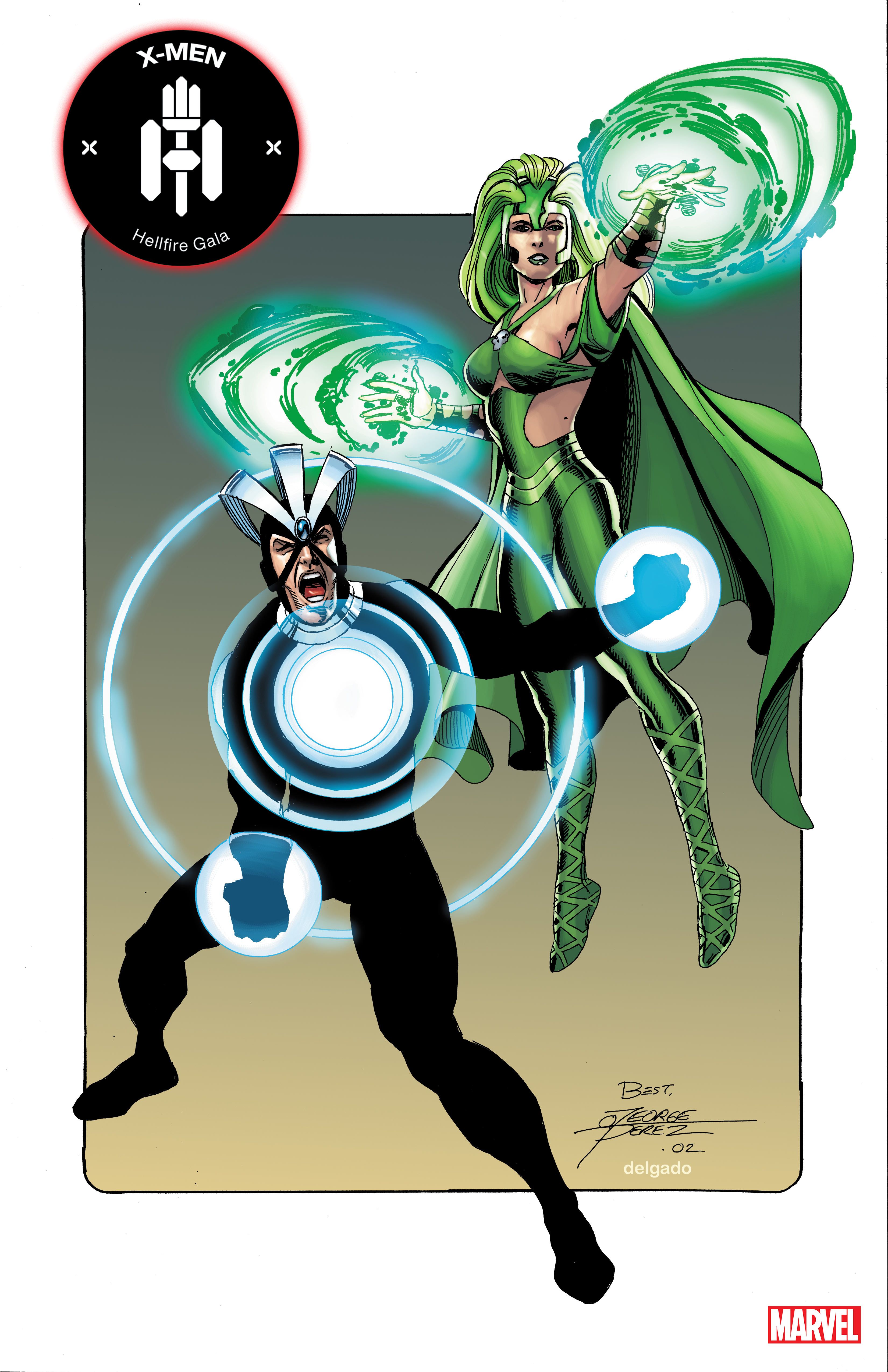 George Perez desenha Polaris e Havok