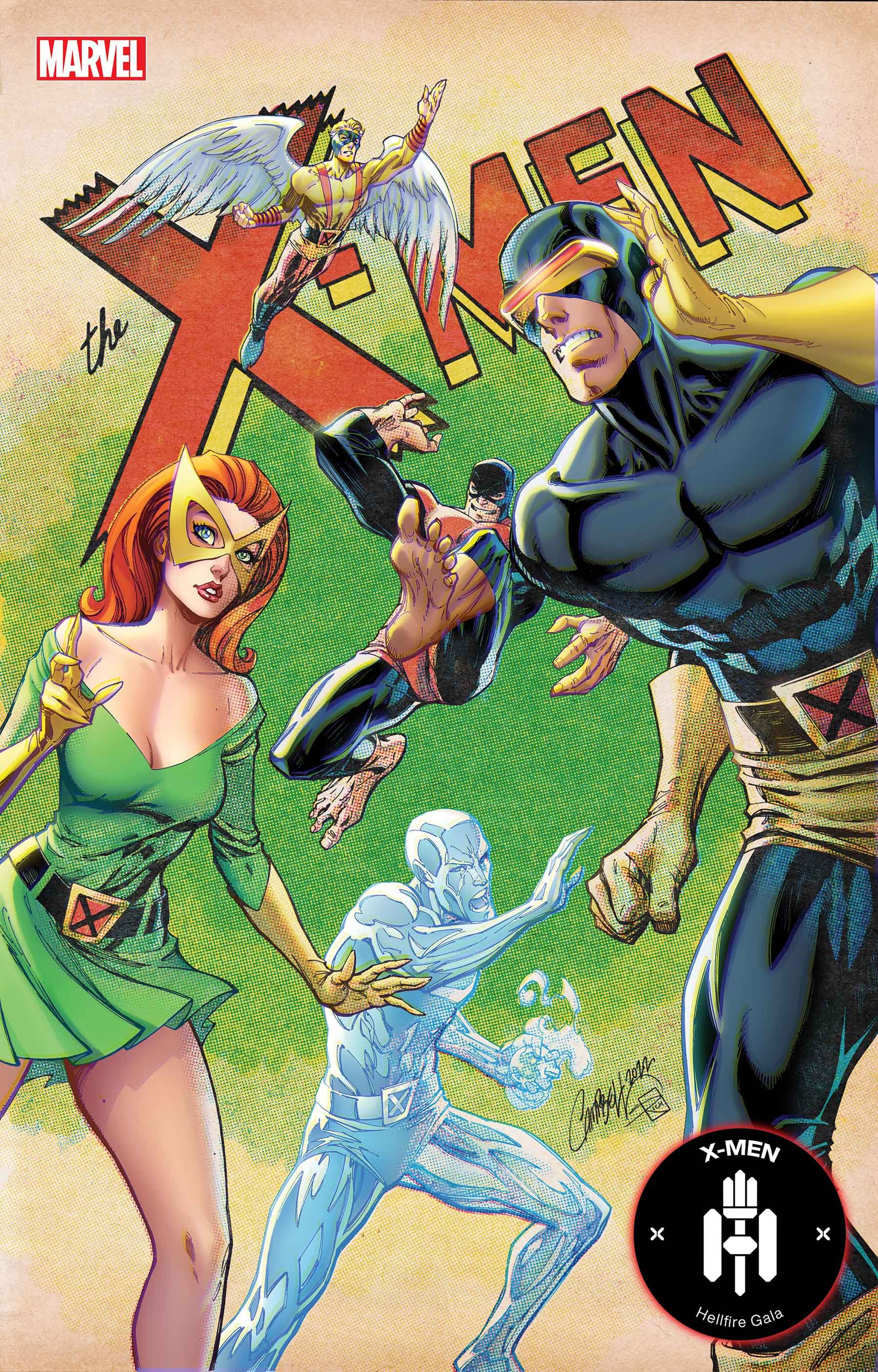 J. Scot Campbell celebrates the X-Men's 60th anniversary