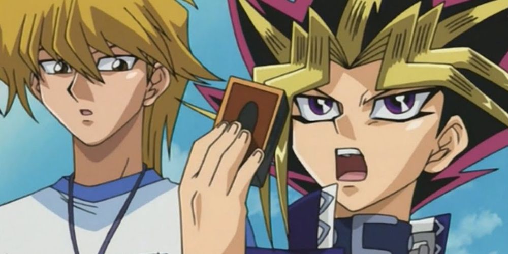 Yami Yugi makes a bold declaration in Yu-Gi-Oh!.