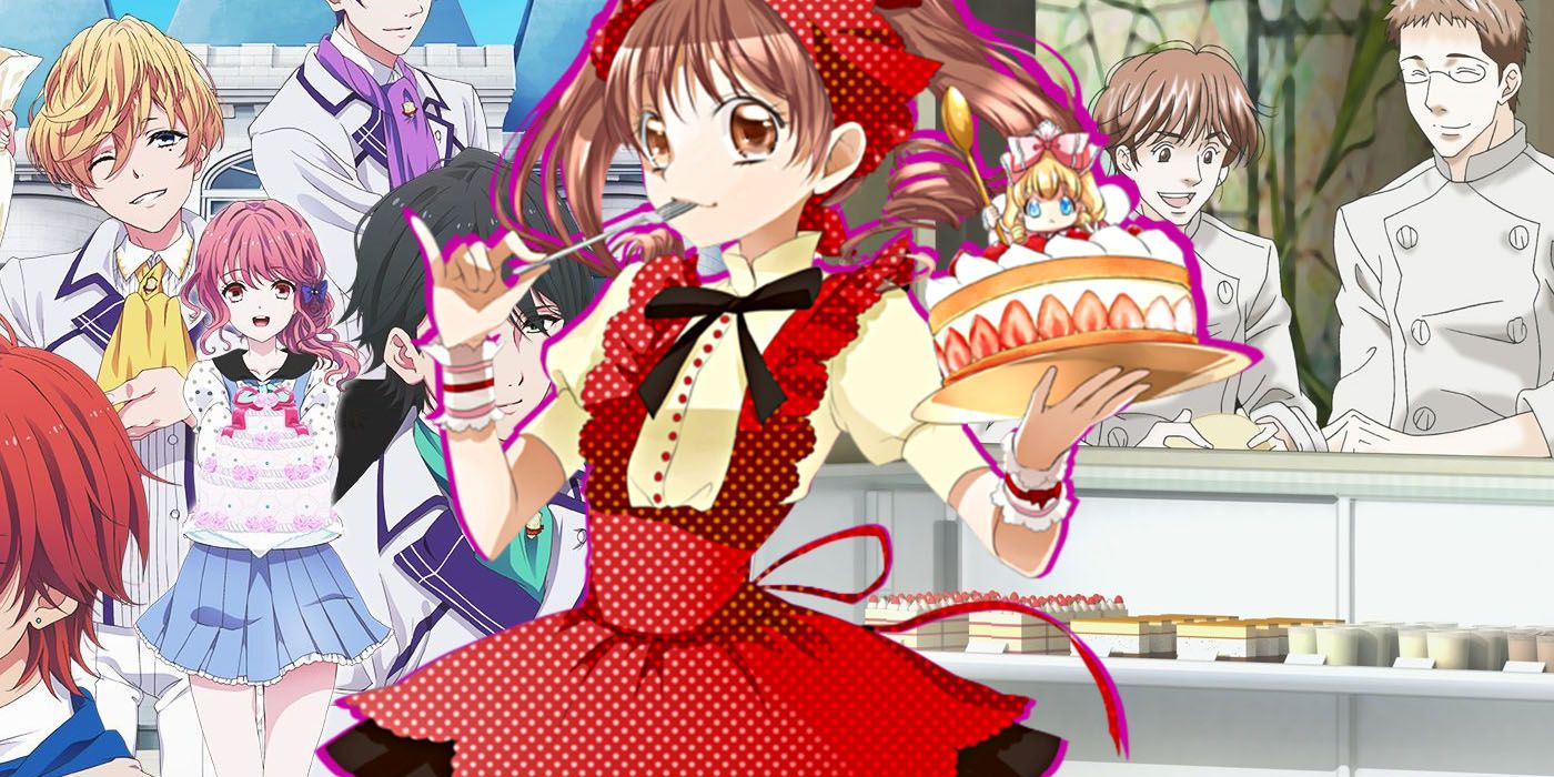Anime Girl in Bakery - HD Bread-Themed Wallpaper by robokoboto