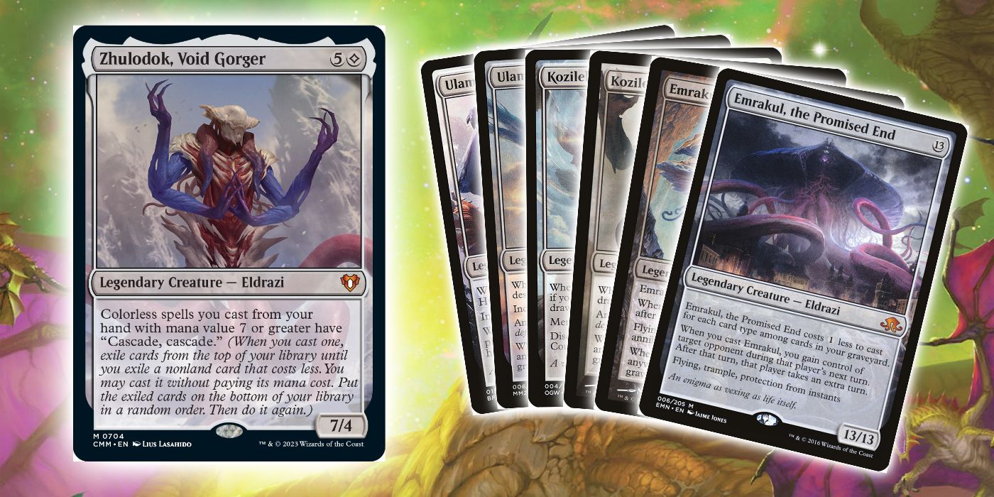 MTG Commander Masters reveals new Eldrazi cards and reprints