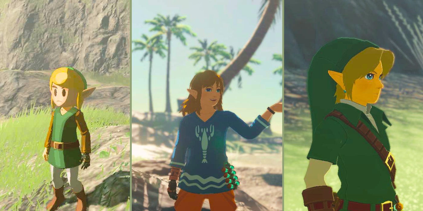 Tears of the Kingdom's NPCs Really Just Want Link to Put Some Clothes on -  IGN