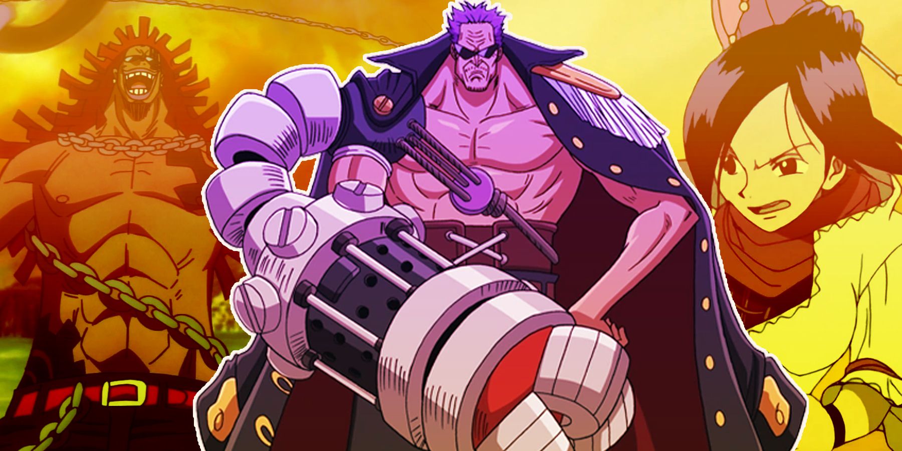 Is Zephyr canon in One Piece anime? Explained