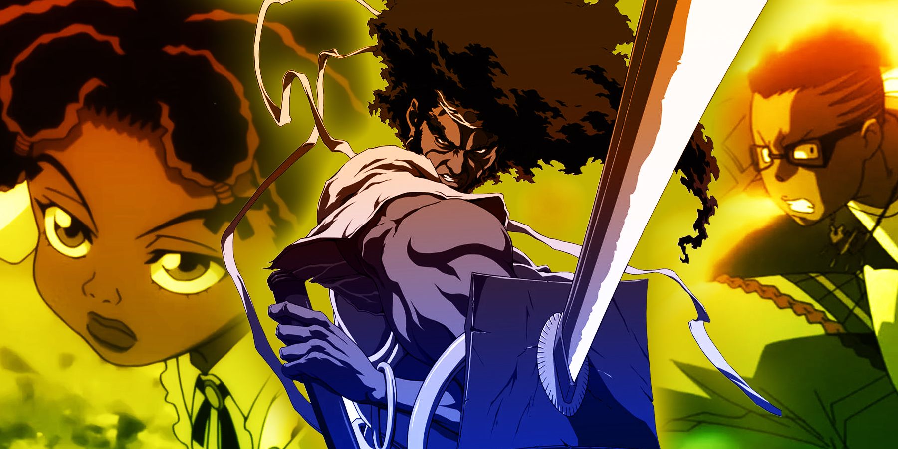 The Best Black Anime Characters, Ranked