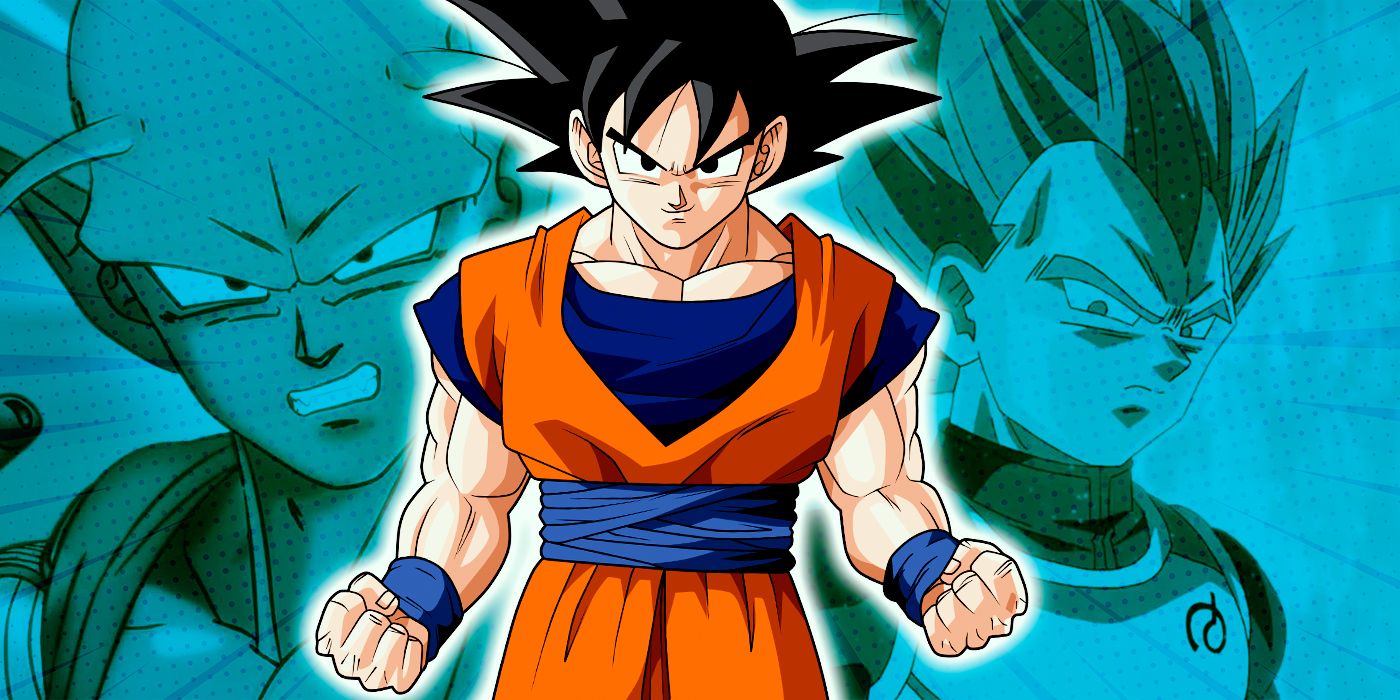 The Evolution Of Dragon Ball Characters - Gaming  Dragon ball, Anime dragon  ball super, Dragon ball goku