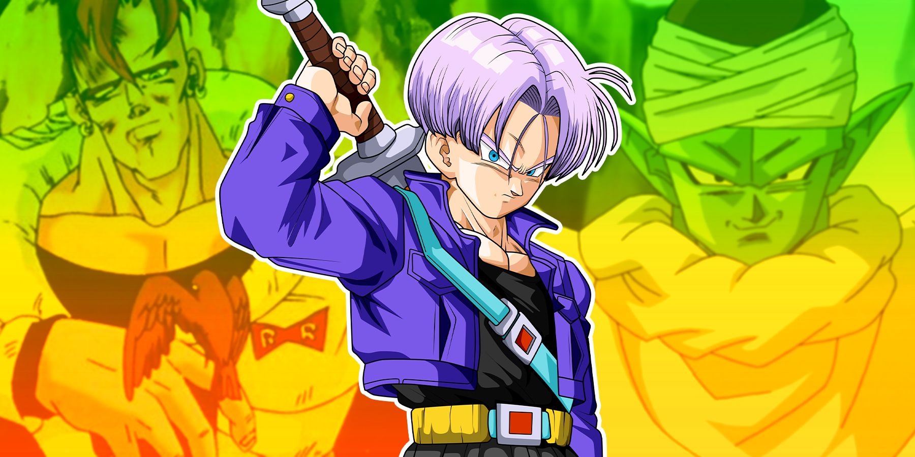 Dragon Ball: Future Trunks / Characters - TV Tropes