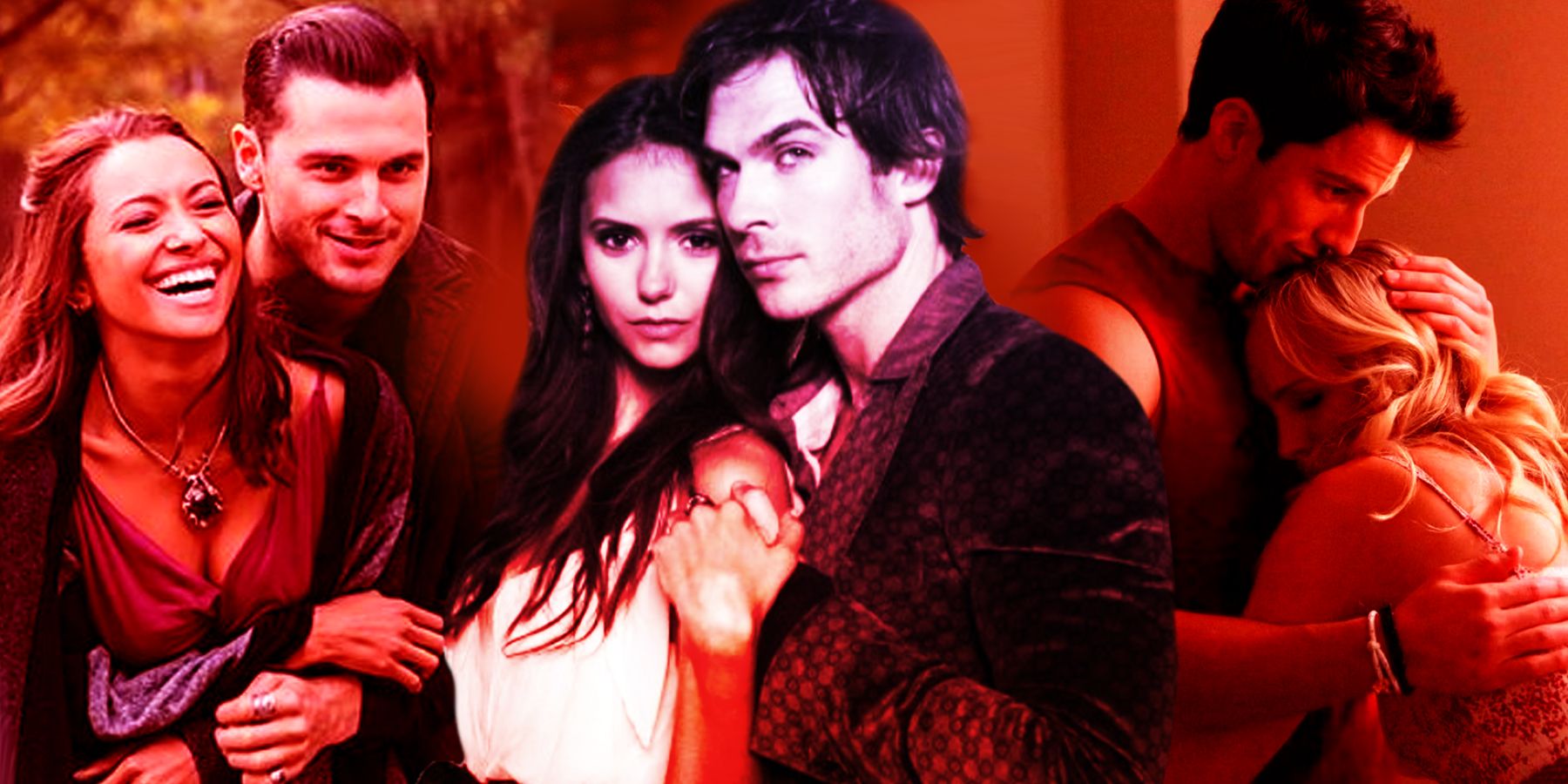 10 Best The Vampire Diaries Couples, Ranked