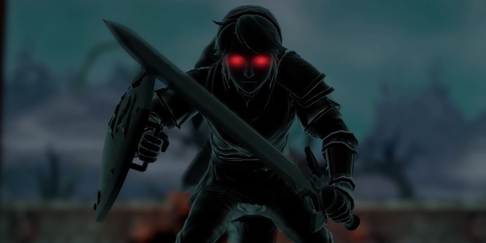 Dark Link em Hyrule Warriors