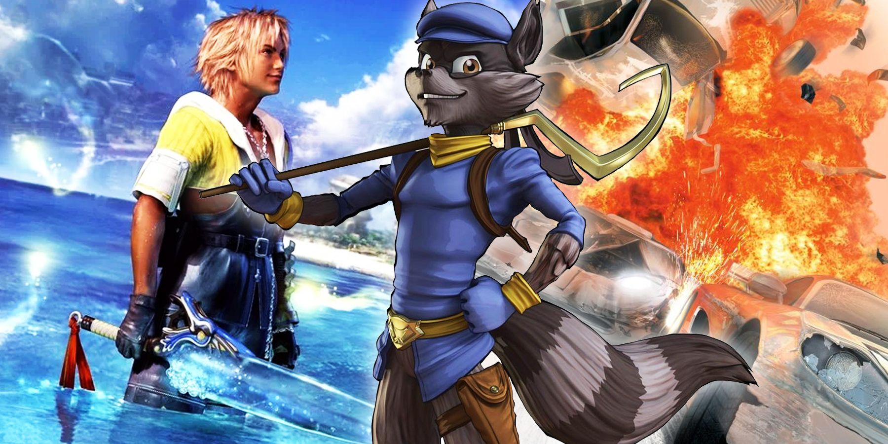 Sly Cooper Games for PS2 