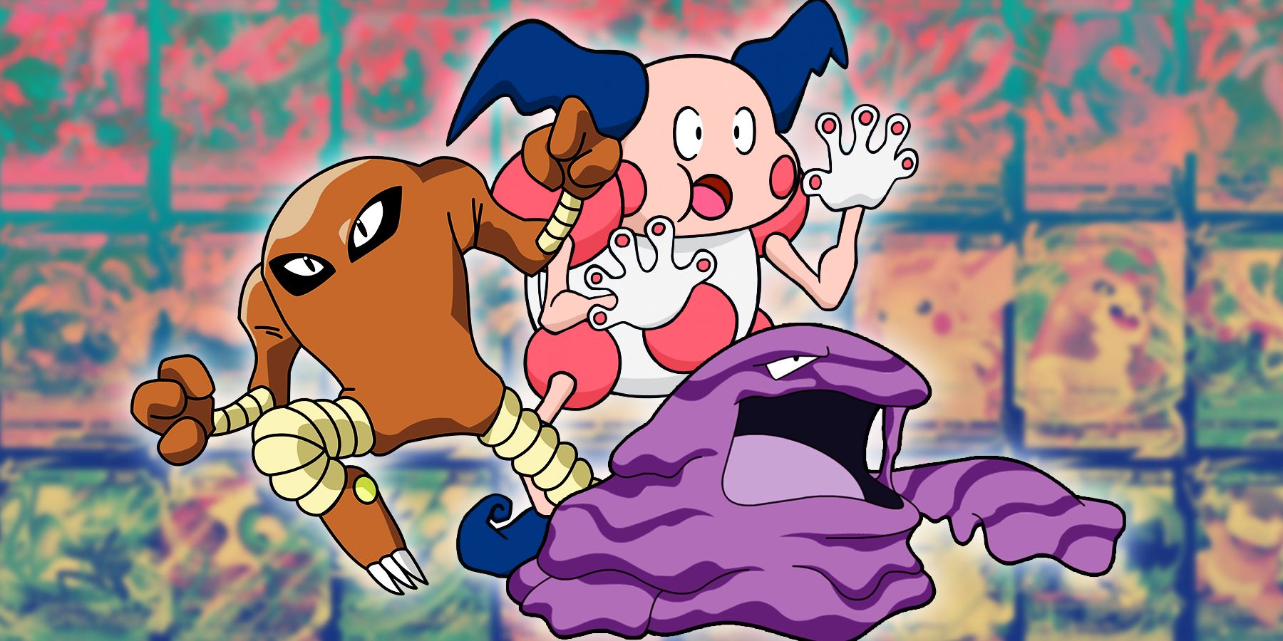 Hitmonlee and Hitmonchan  Fighting pokémon, Pokemon teams, Pokemon trainer  red