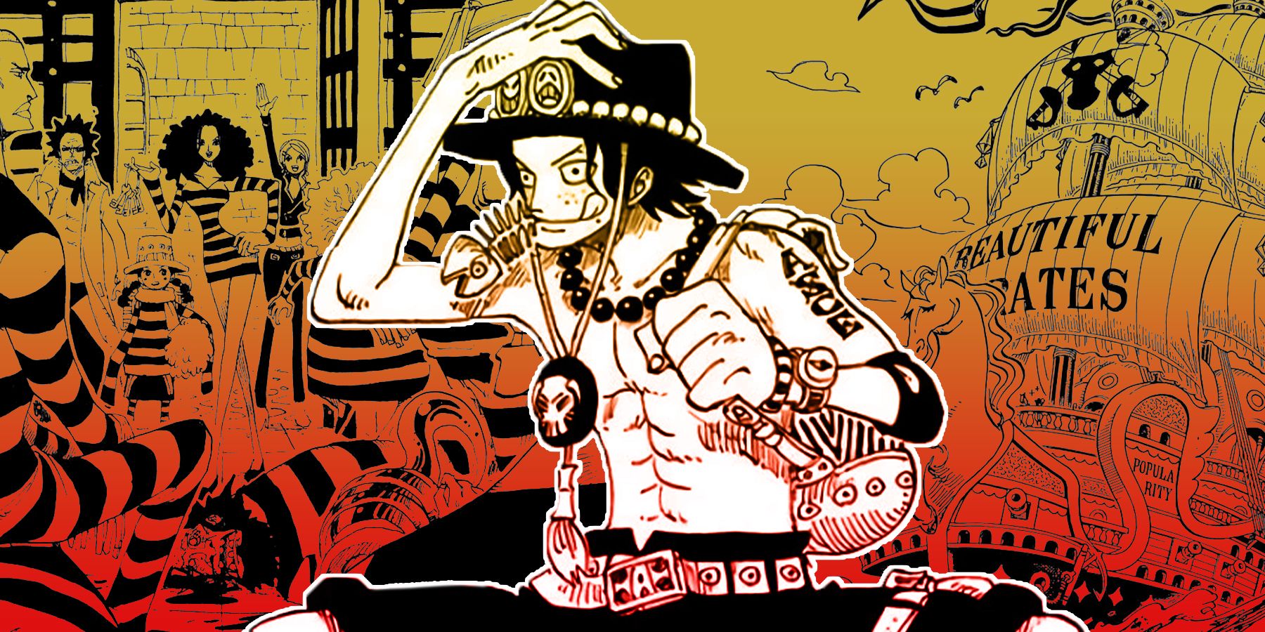 10 One Piece Cover Stories The Anime Should've Covered
