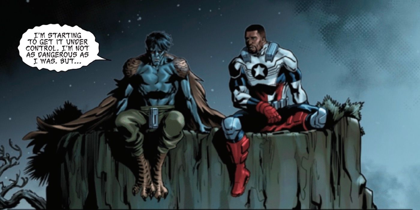 O novo Falcon da Marvel fala com Sam Wilson sobre uma cura