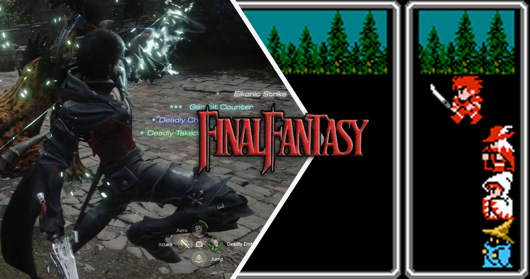 GAMEPLAY: Final Fantasy XVI