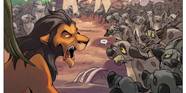 Lion King Scar Coloring Pages