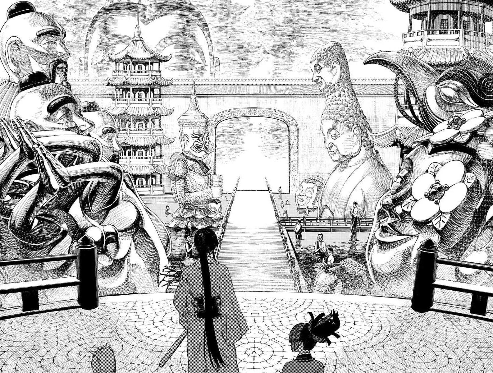 Best Hell's Paradise Manga Artwork