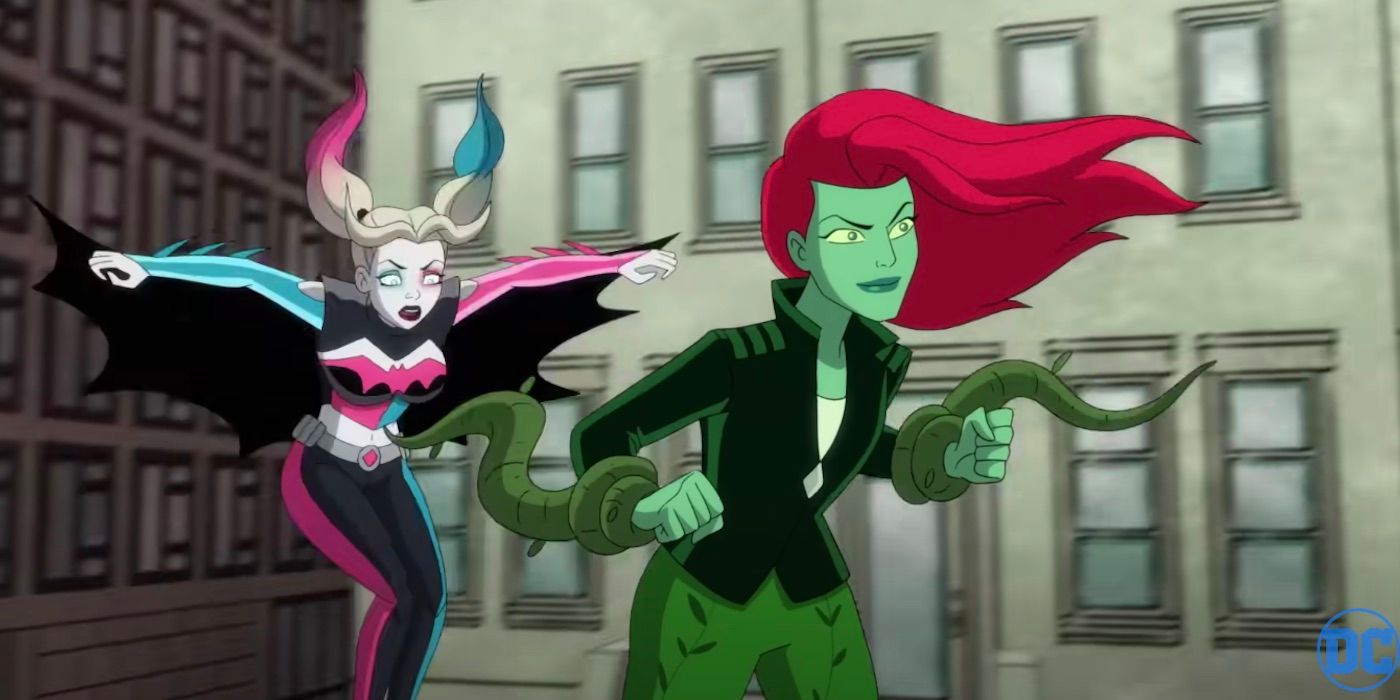 Harley Quinn Season 4 has Harley and Ivy in conflict 
