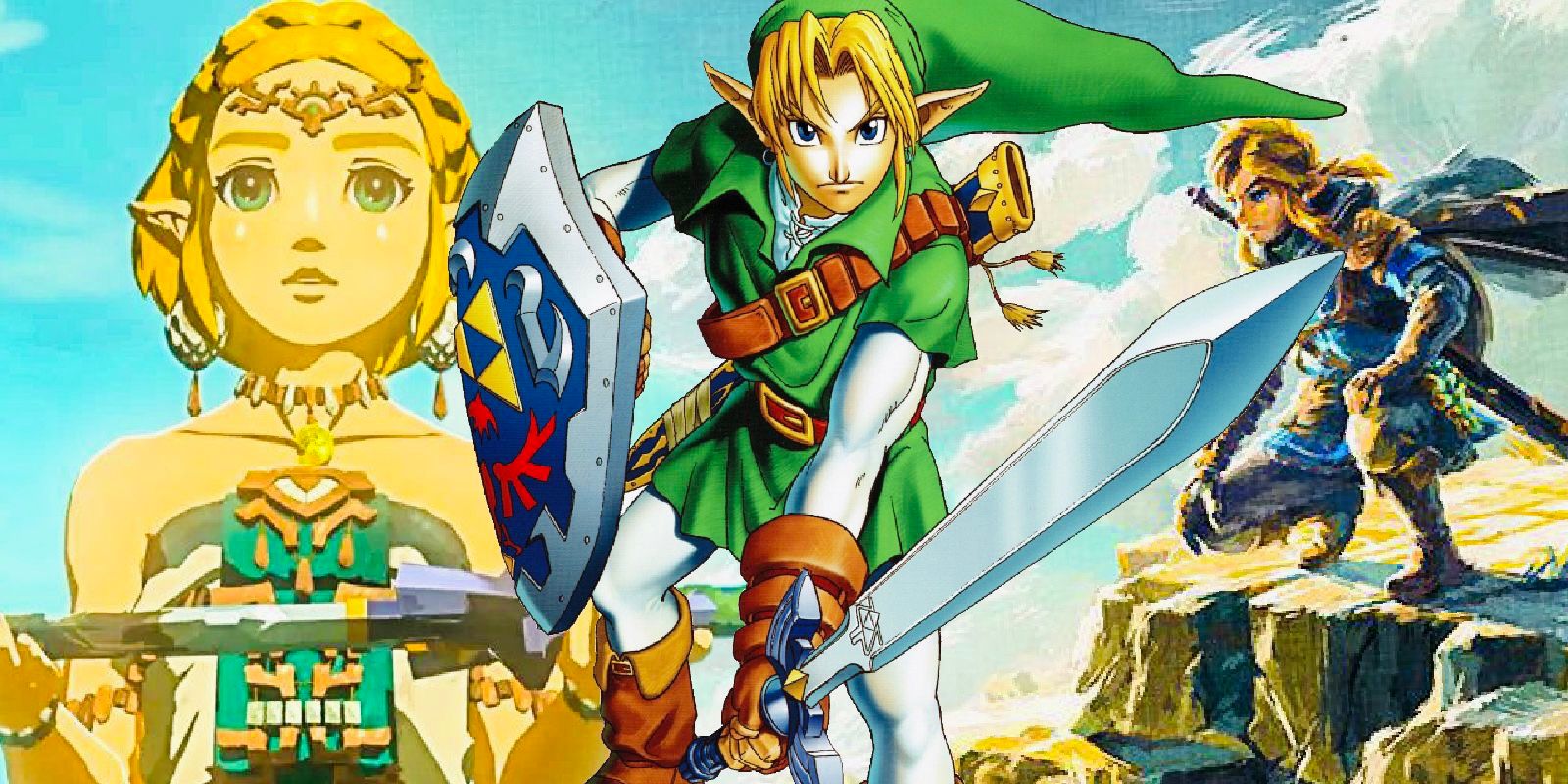 Zelda Fans Are Debating Whether Ocarina Of Time Has Aged Well