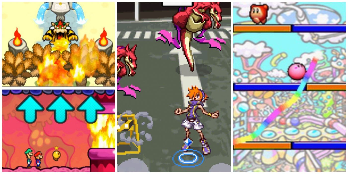 The Top 10 First Party Nintendo DS Games