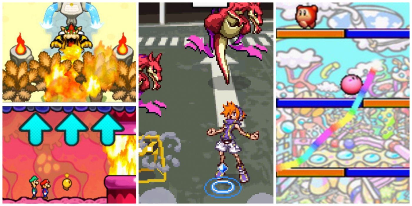 10 Best Nintendo DS Games That Relied On The Second Screen