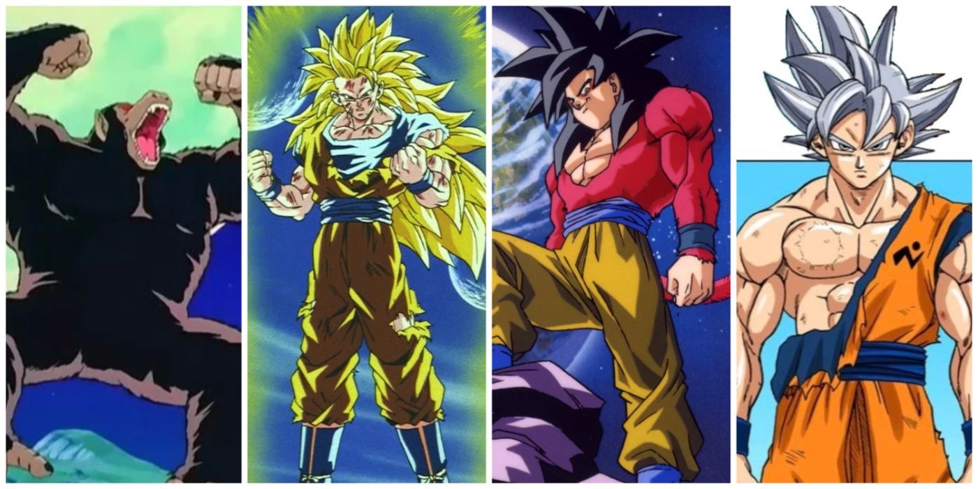 Forms Goku Needs to Defeat These Characters, Dbs