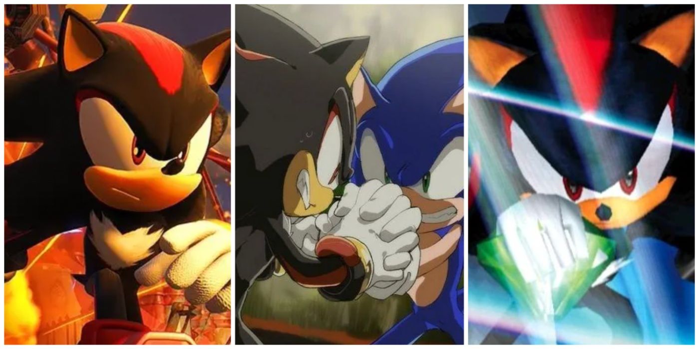 Sonic The Hedgehog's Biggest Differences From Shadow, His Sinister Twin