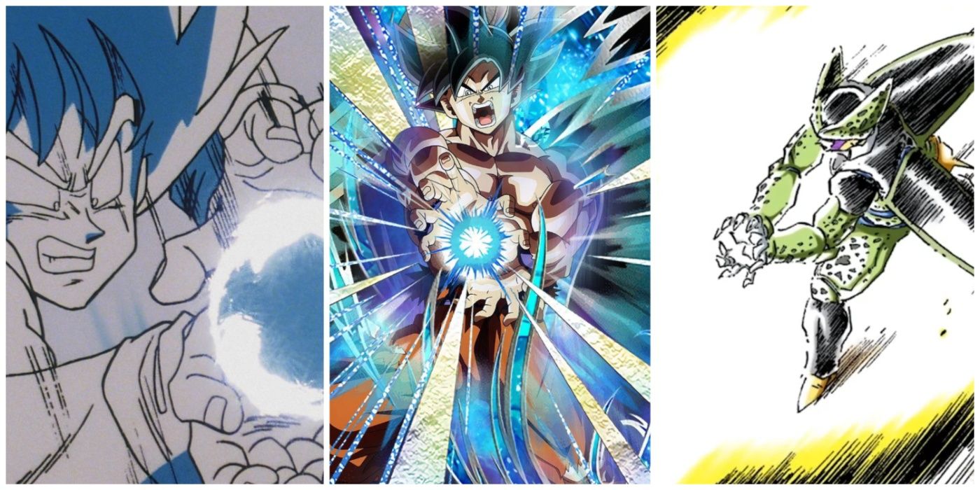 21cm Goku Kamehameha vs Sky Frieza Dragon Ball Z Anime Figurine PVC Statue  Manga | eBay