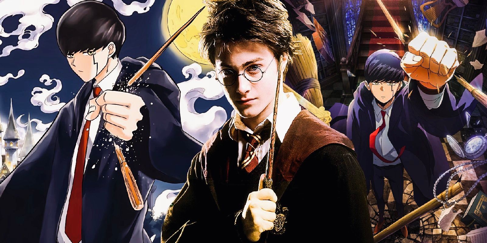 Mashle: Magic And Muscles - 10 Best Harry Potter References