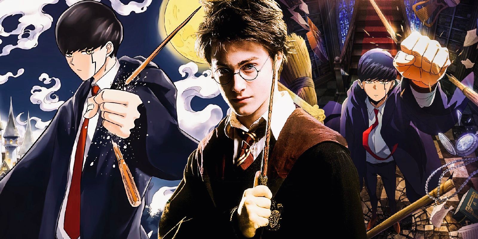 Mashle: Magia e Músculos: Leia a crítica do anime de Harry Potter