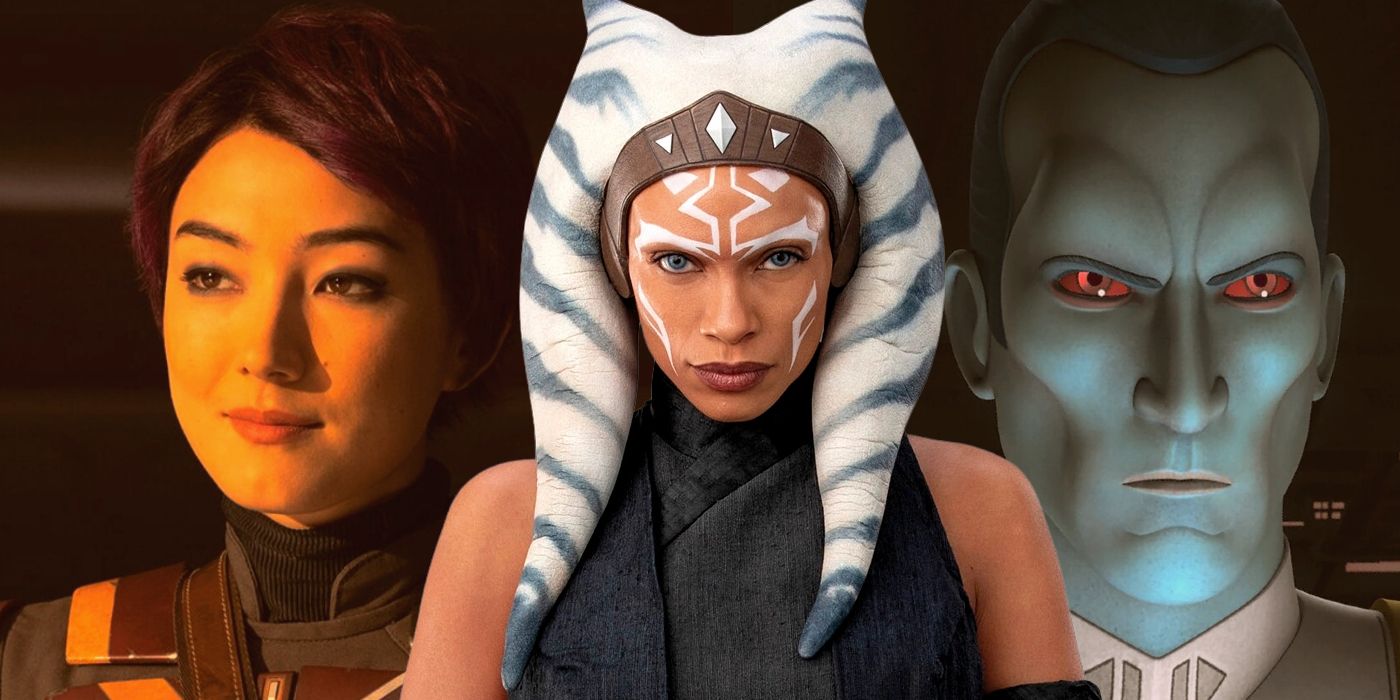 Ahsoka Cast and Character Guide