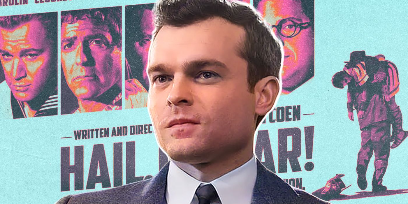 Alden Ehrenreich on Oppenheimer and Hail Ceasar