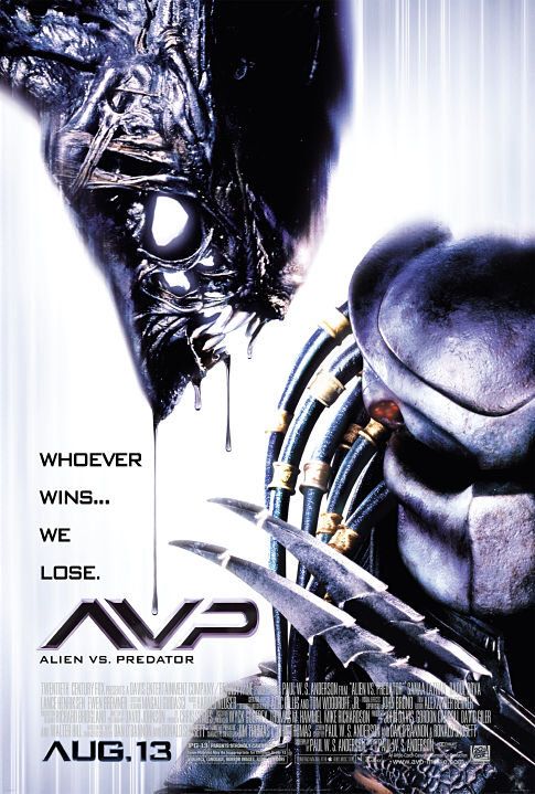 Pôster do filme Alien vs. Predador