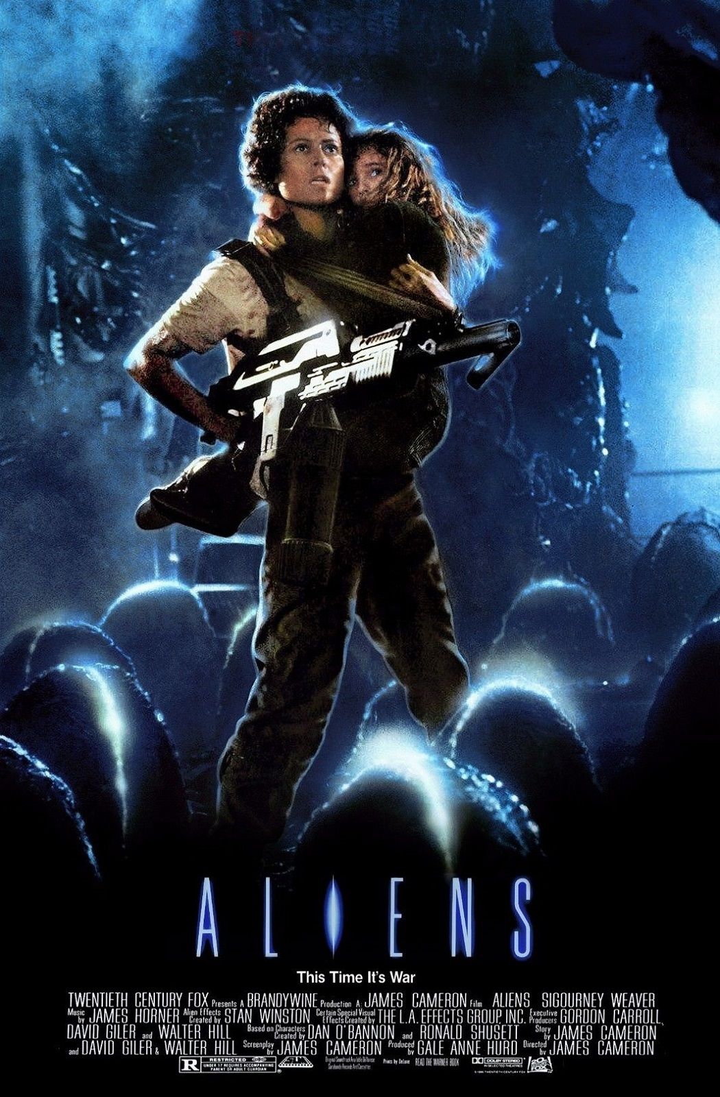 Aliens Film Poster