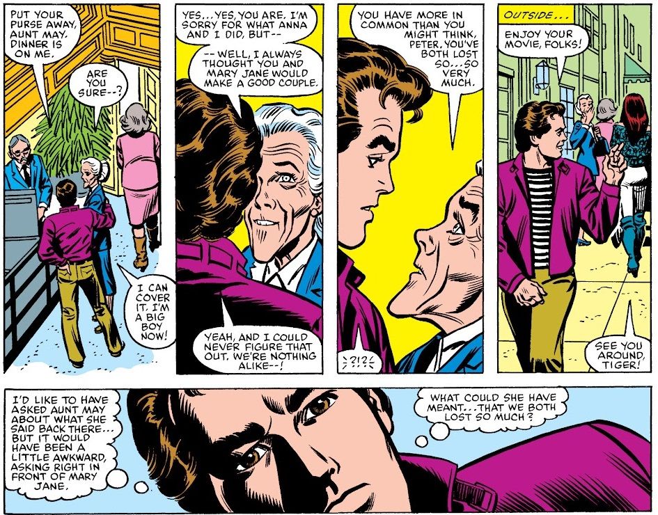 Тайная причина, по которой Мэри Джейн должна была узнать, что Питер Паркер был Человеком-пауком