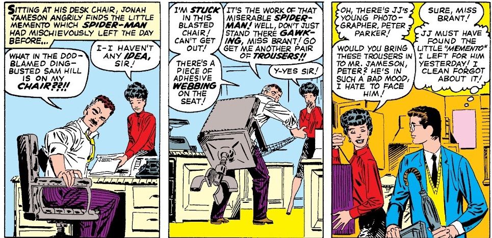 Peter liga para Betty Brant 