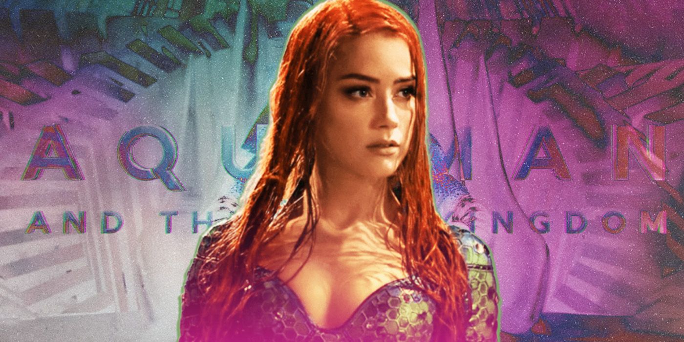 Amber Heard as Mera on Aquaman 2 The Lost Kingdom