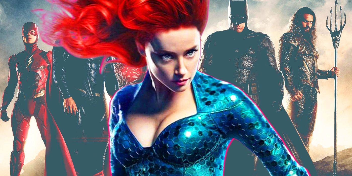 Aquaman 2 Star Amber Heard Is 'Honored' to Be Part of the DC Universe