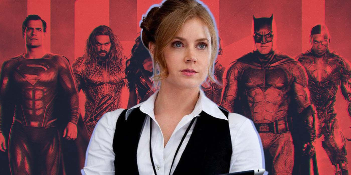 Amy Adams as Lois Lane on DCU