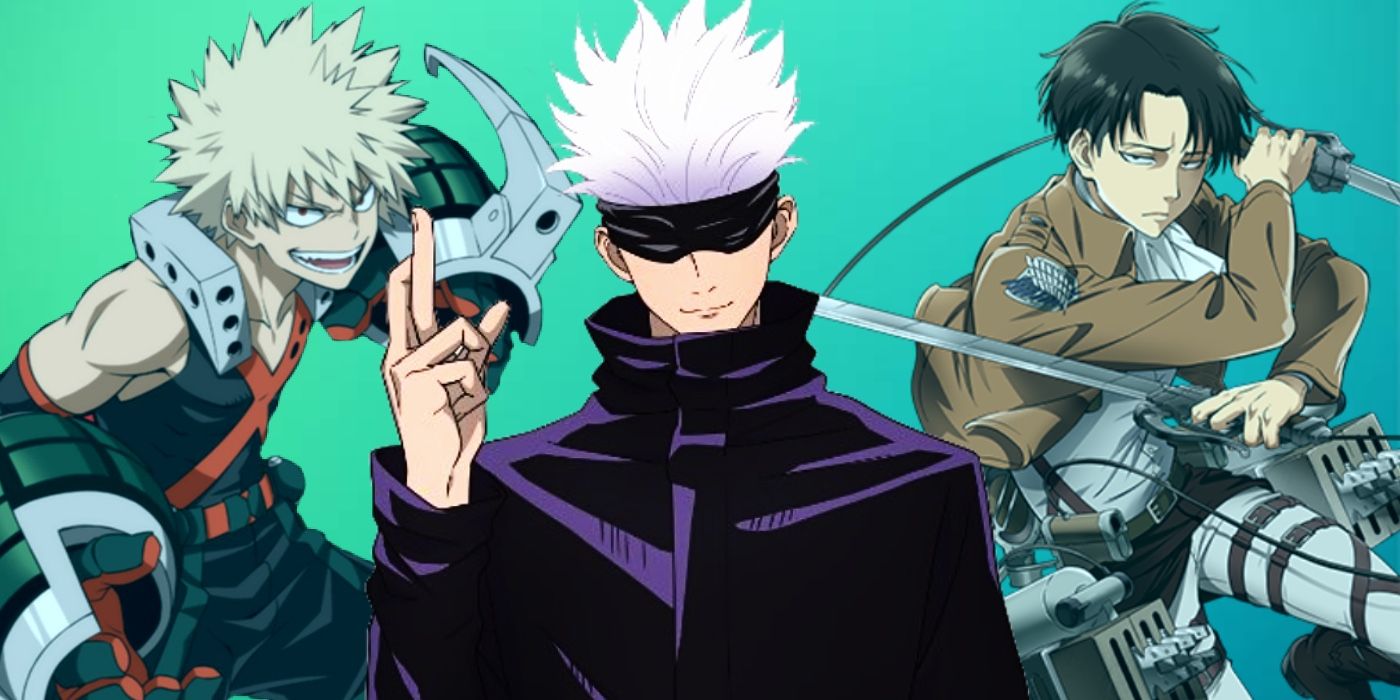 10 Anime Side Characters Who Outshine The Protagonists