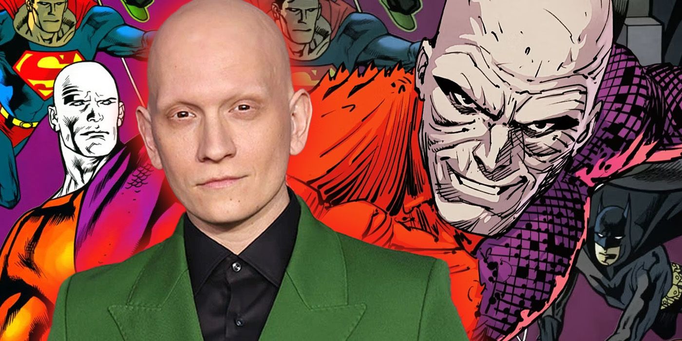Anthony Carrigan and Metamorpho from DC Comics