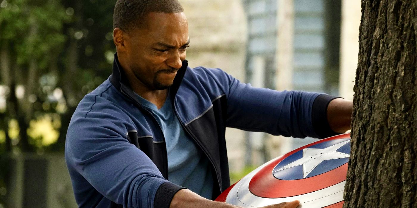 Anthony Mackie will return as Captain America in Captain America: Brave New World.
