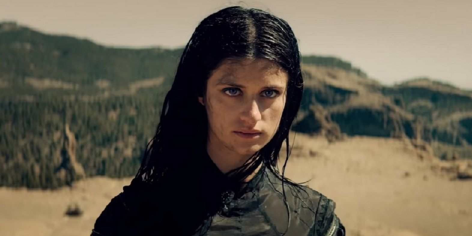 Anya Chalotra As Yennefer In The Witcher Netflix Series