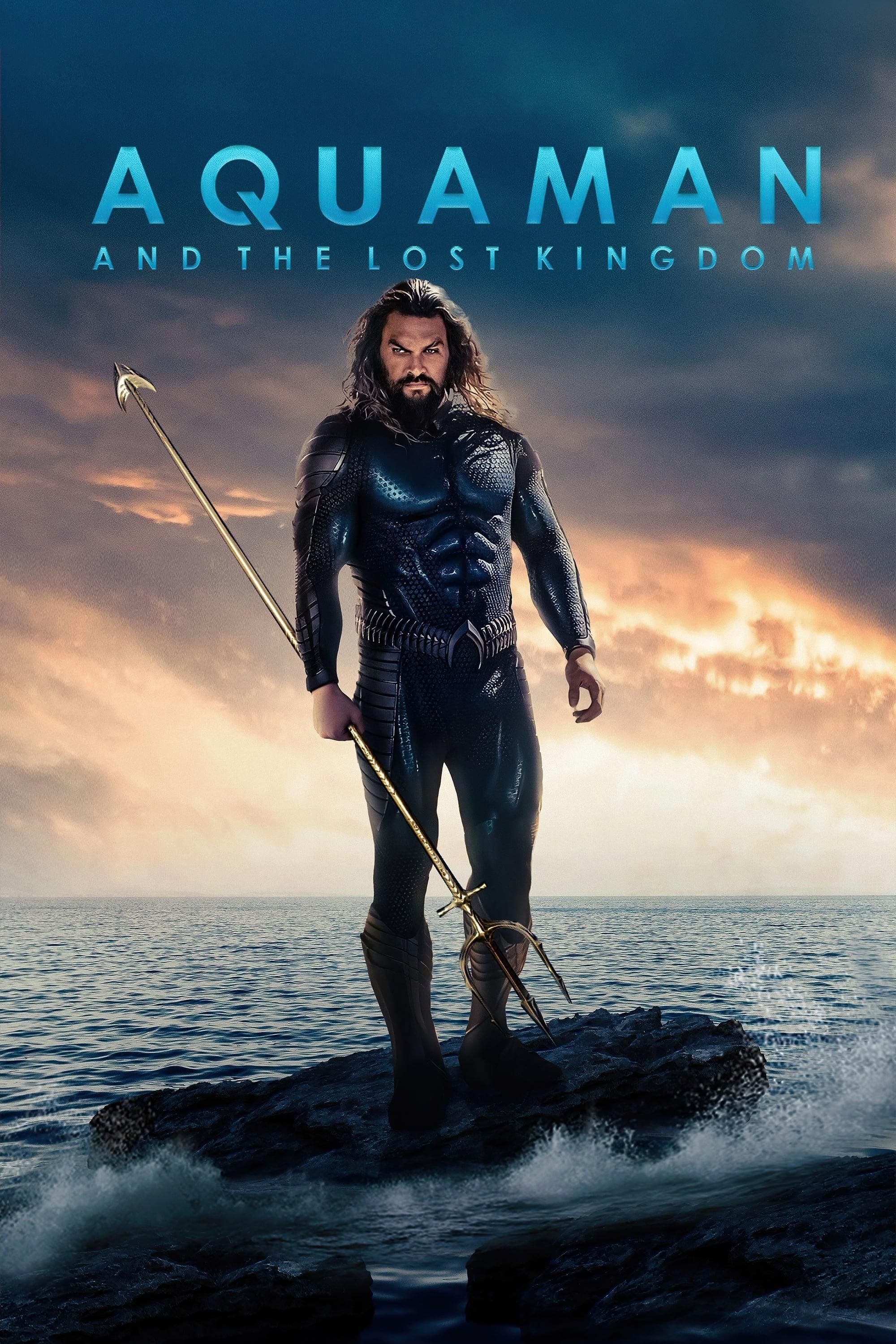 Aquaman And The Lost Kingdom Film Poster